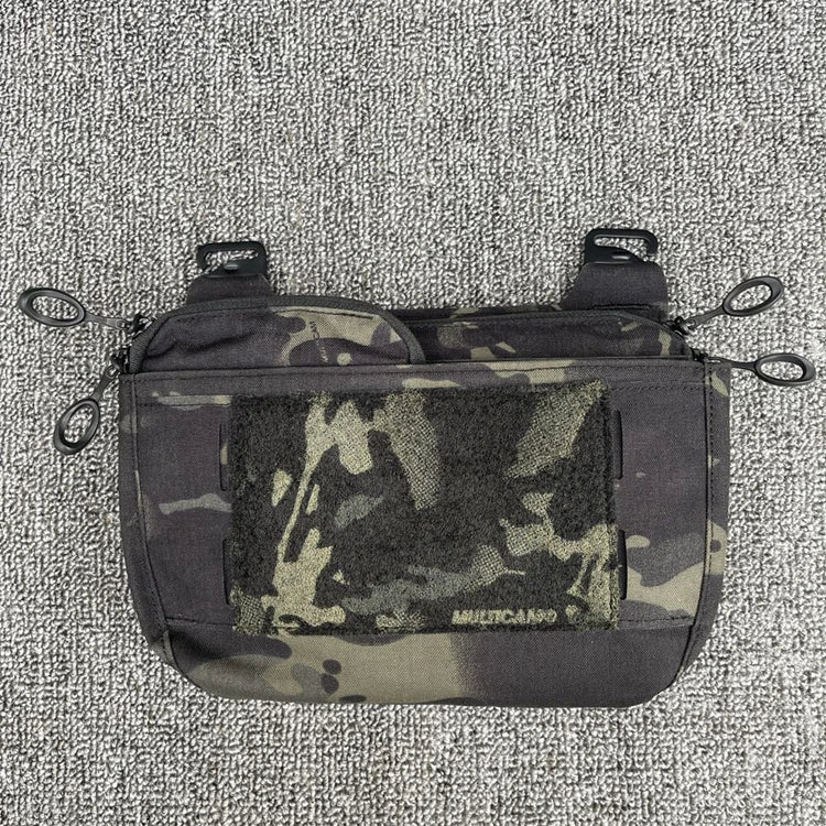 【Tactical Raiders】PI-007 Insert - Small/Half Pocket FERRO Kangaroo Pocket with Built-in Zipped Compartment