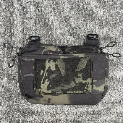 【Tactical Raiders】PI-007 Insert - Small/Half Pocket FERRO Kangaroo Pocket with Built-in Zipped Compartment