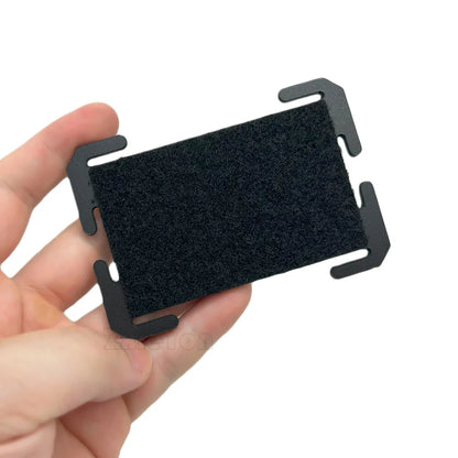 Portable Tactical Molle Patches Attachment Hook Loop DIY Patch Badge Panel Morale Patche Board Hunting Backpack Vest Accessories