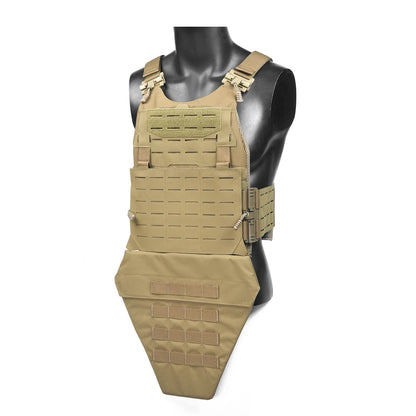 DMGear Tactical Vest Airsoft Hunting Training  Combat Outdoor Quick Release Cs Plate Carrier Armor Gear Equipment Molle