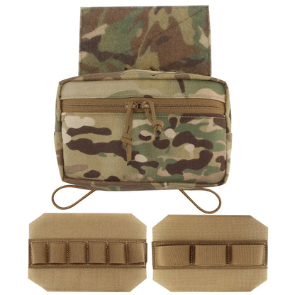 SS Style SACK Pouch Mk3 MK4 Abdominal Dump Drop Pouch Fanny Pack for Tactical Vest Plate Carrier Chest Rig Accessory