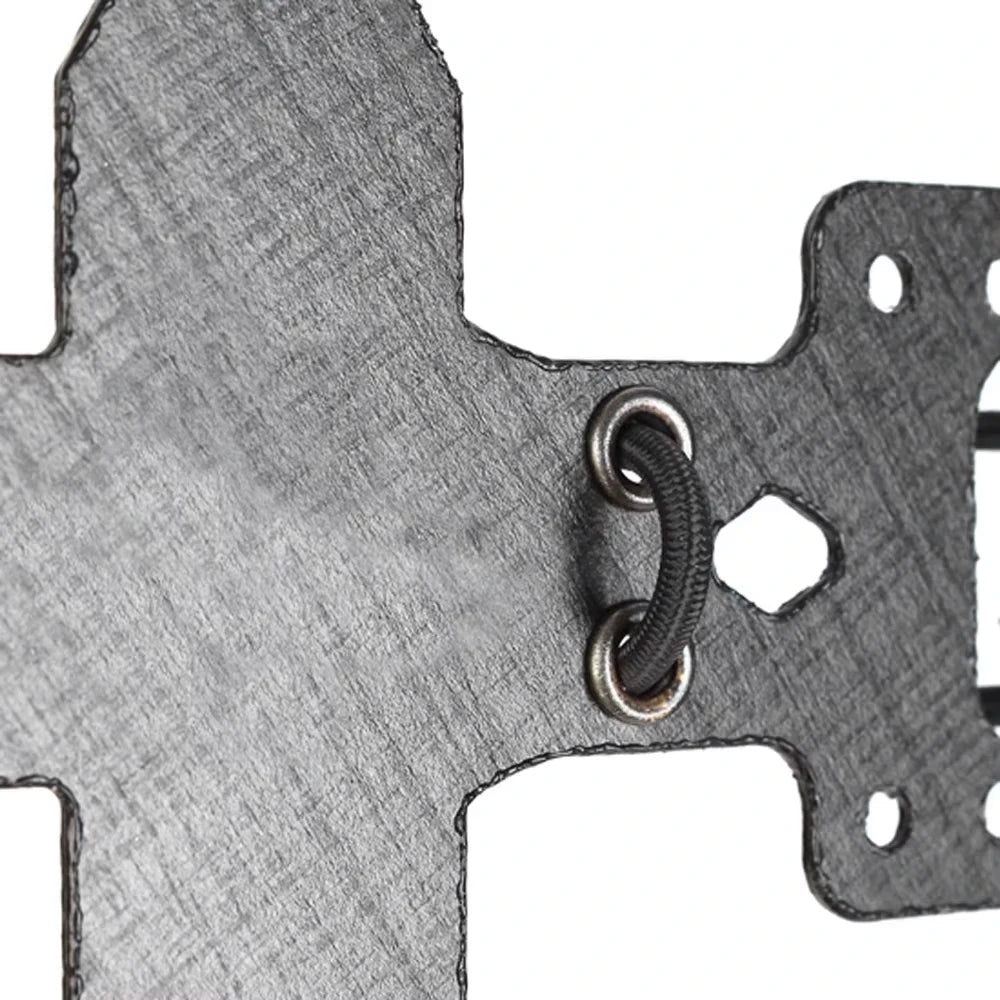 Tactical Vest Universal PTT MOLLE Mounting Adapter Board for U94 TE A Invisio