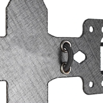 Tactical Vest Universal PTT MOLLE Mounting Adapter Board for U94 TE A Invisio