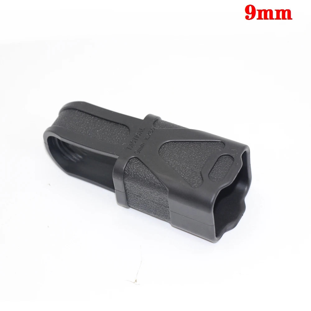 Tactical 9mm 7.62 5.56 Magazine Pouch Rubber Holster Rifle Pistol Mag Glove Sleeve Cover for M4 M16 AR15 AK 47 Mag Holder