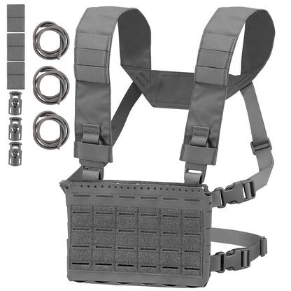 MOLLE MK5 Chest Rig SS MKV  Micro Fight Chassis Placard Hook Loop Airsoft Magazine Pouch Tactical Plate Carrier Vest Equipment