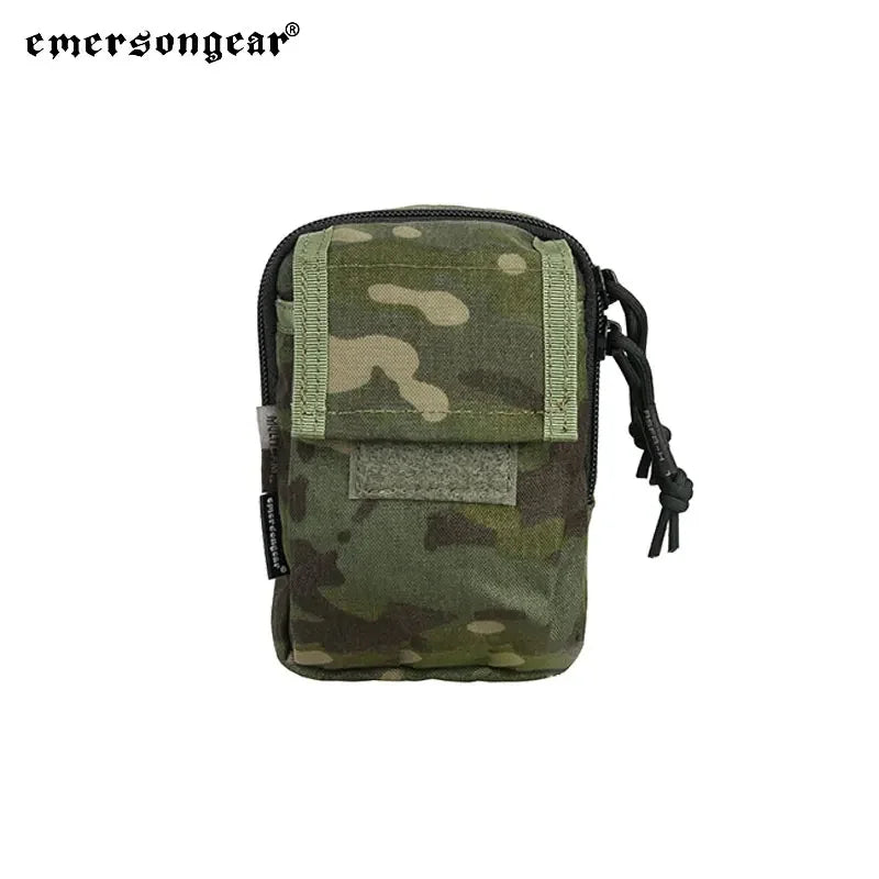 Emersongear Detective Waist Bag Molle Pouch Airsoft Paintball Combat Gear Small Tools Bag EM8338