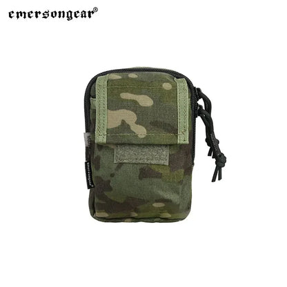 Emersongear Detective Waist Bag Molle Pouch Airsoft Paintball Combat Gear Small Tools Bag EM8338