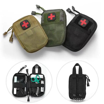 First Aid Kit Medical Bag Bug Out Bag Emergency Medical Kit Camping Safari Outdoor EDC Pocket Wallet Molle Outdoor Sports Bag