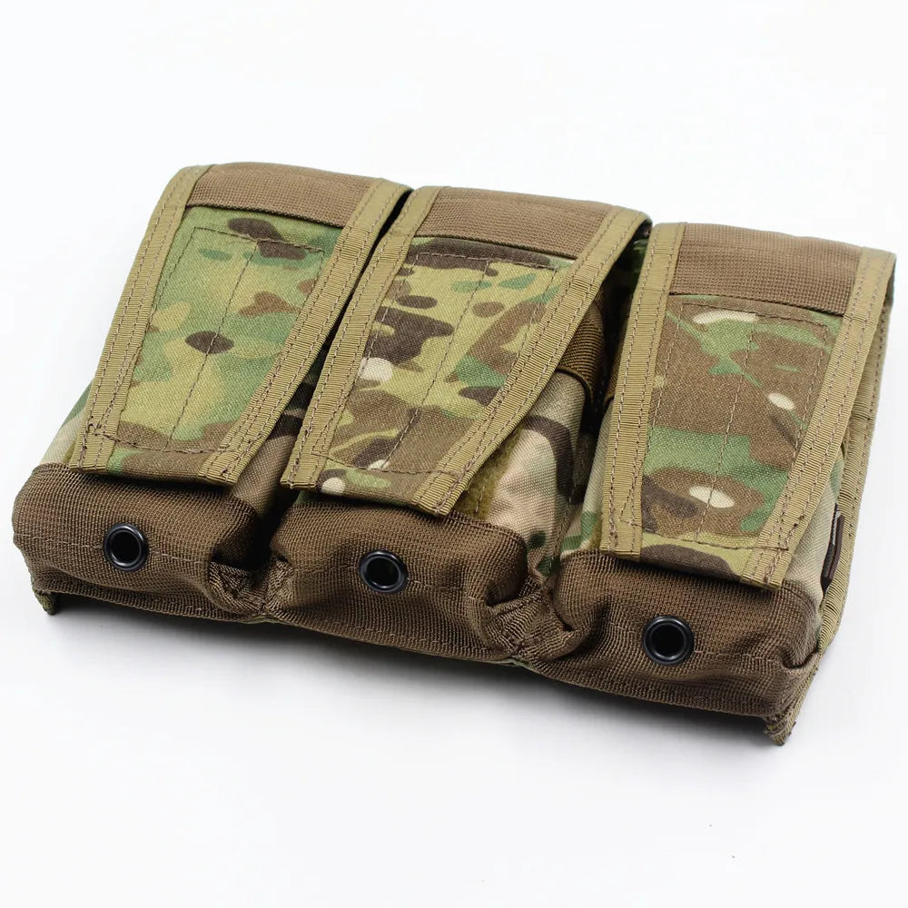 Emersongear Flap Triple Magazine Pouch Mag Storage Purposed Bag Molle System