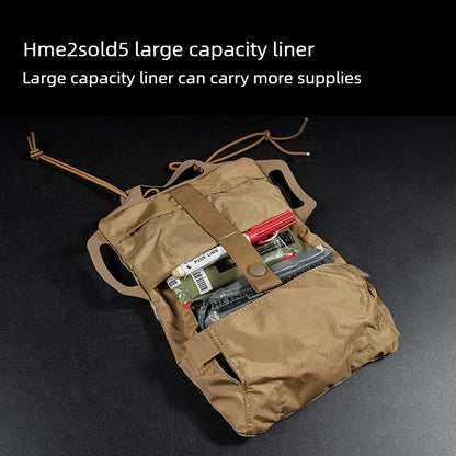 IFAK Medical Pouch MOLLE Rapid Deployment First-aid Kit Survival Outdoor Hunting Emergency Bag Camping Medical Kit