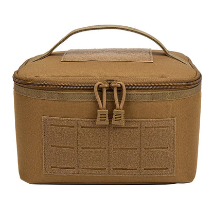Rifle Cartridge Bag Tactical Pistol Ammo Pouches Bullet Storage Case Hunting Shotgun Ammunition Carrier Case EDC Tools Handbag