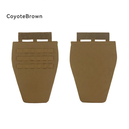 Tactical Vest Hanging Protective Panel Groin Pad Crotch Protection 500D Imported Fabric