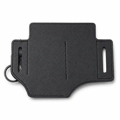 PU Tactical Waist Bag Wear Resistant Case with Hook Shockproof Anti Theft Tool Pouch Outdoor Hunting Portable EDC Holster