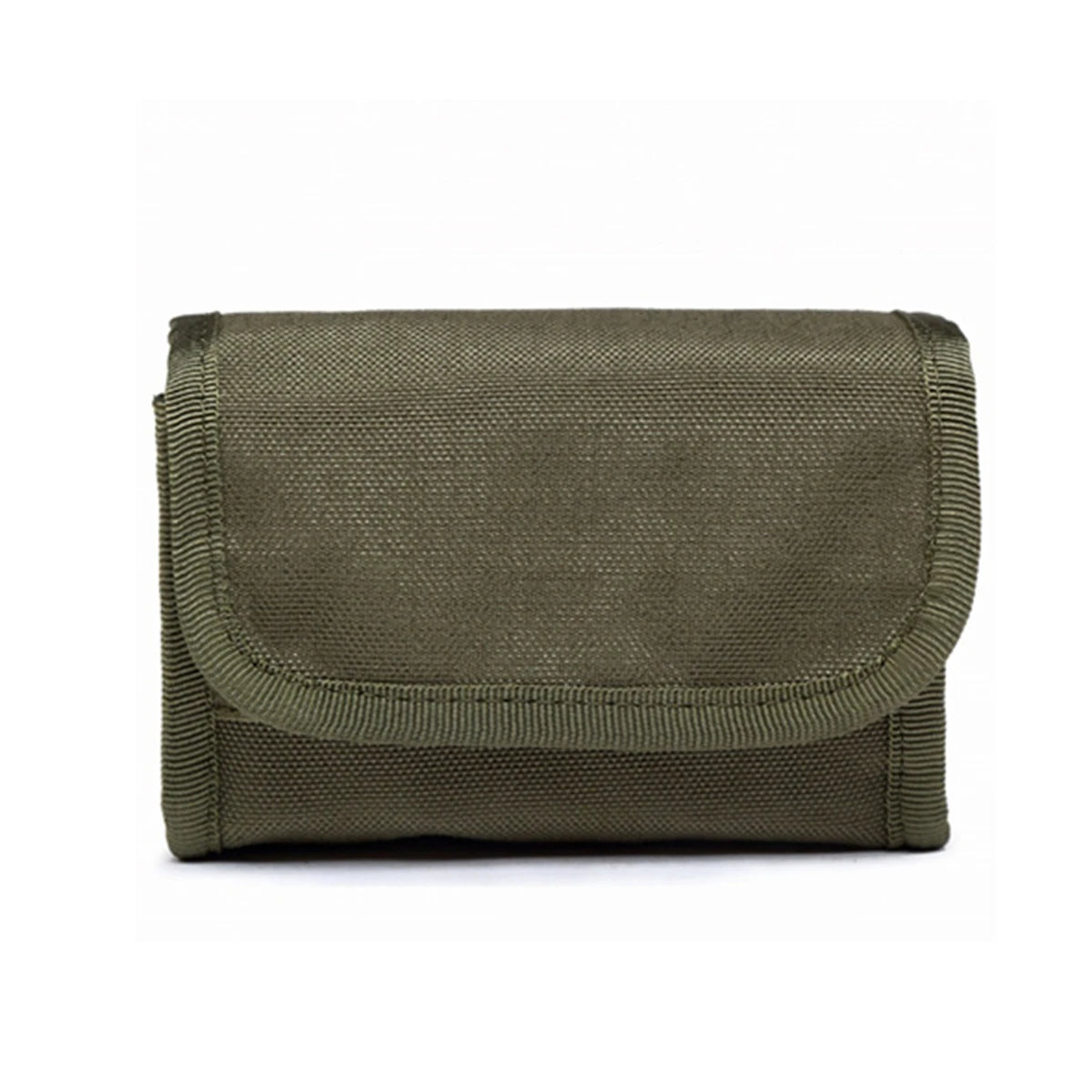 10 Grids Ammo Pouch Tactical Waist Bag 10 Rounds Shot Bags Outdoor Shooting Multi-functional Mini EDC Mag Molle Nylon Pouch