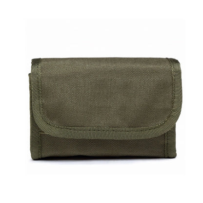10 Grids Ammo Pouch Tactical Waist Bag 10 Rounds Shot Bags Outdoor Shooting Multi-functional Mini EDC Mag Molle Nylon Pouch