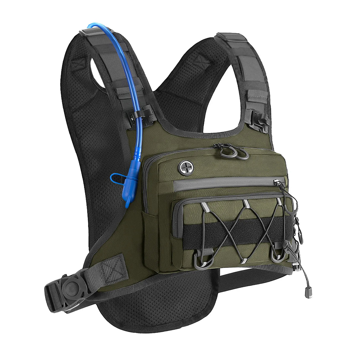 New Tactical Chest Bag Multi-functional Off-road Motorcycle Travel Portable Hiking Riding Backpack Core Pack