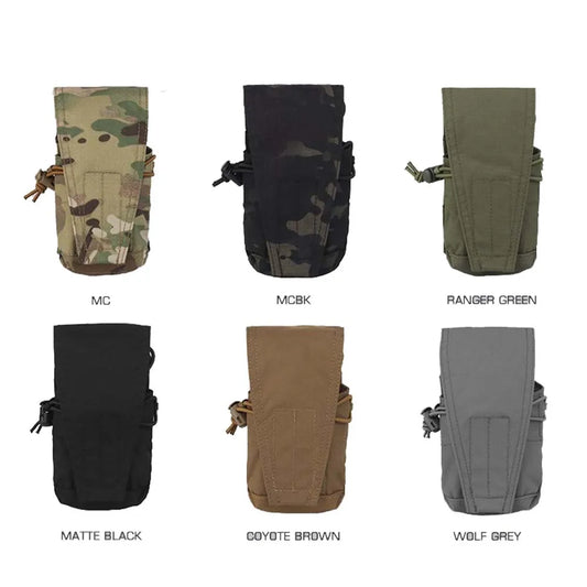 Outdoor Tactical Multi-function magazine pouch, Vest Molle Sundries Bag, Radio Pouch SS Double 5.56 Mag Carrier