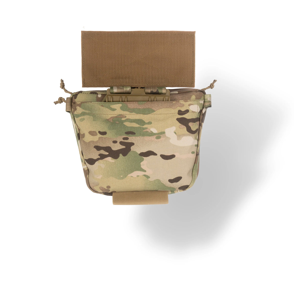 MILITECH Fanny Bag Waist Bag Multi Purpose Raid Pouch Groin Armor Pouch For ARC V2 Plate Carrier Tactical Vest Abdomen Pouch