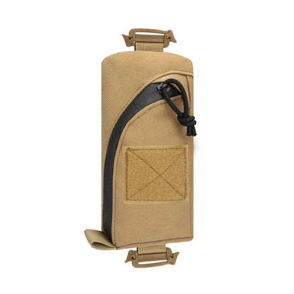Tactical MOLLE Backpack Shoulder Strap Pouch - Multifunctional Compact EDC Organizer, Ideal for Outdoor Sports/Travel/Hunting