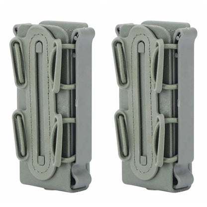 9mm Mag Pouches Pistol Magazine Pouch Soft Shell Magazine Pouch Rifle Fast Mag Carrier Holder for Belt Molle Sytem