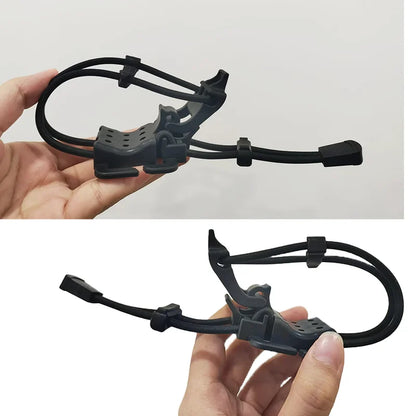 Tactical Flashlight Clip Molle Hiking Accessories Multifunction Hanging Buckle Shovel Clamp Axe Clamp Bracket Military Backpack