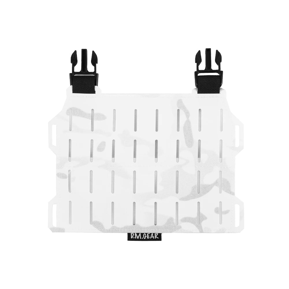 Tactical Plate Carrier Front Flap Molle Placard Chest Rig Panel Airsoft Hunting Equipment Accessories CS Game Outdoor Sports