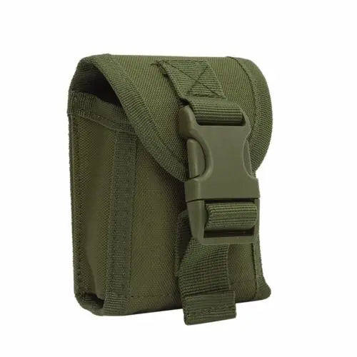 Outdoor Tactical Molle Waist Accessories Bag Belt Phone Pouch Utility Sundries Bag Hunting Hiking Camping Waist Pack
