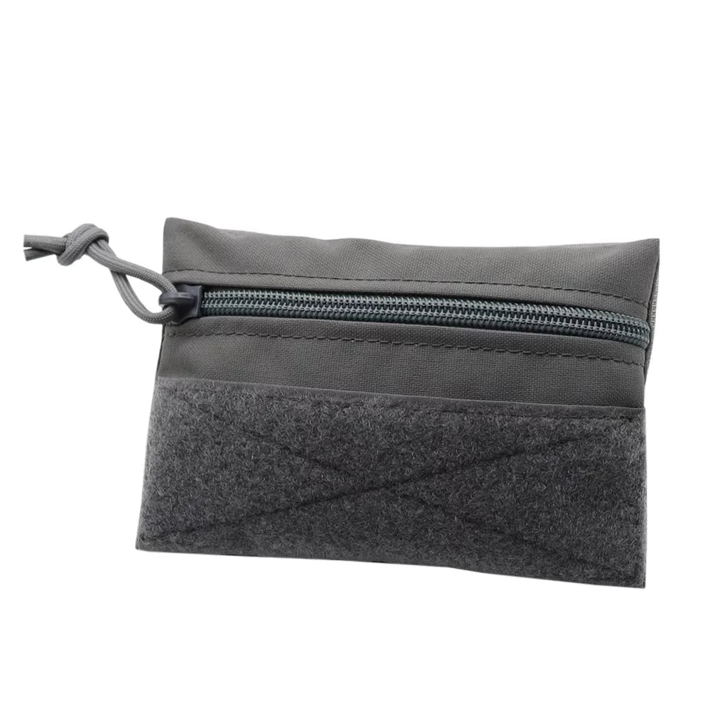 Fwoyonze Tactical Micro Candy Pouch Portable Storage Bag For MK3 MK4 Chest Rig Vest Hunting Vest Pouch