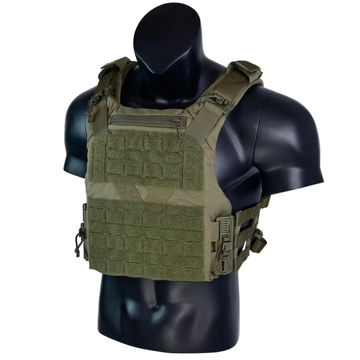 500D Nylon Plate Carrier Quick Release MOLLE MC 3.0 500D Tactical Vest Hunting Airsoft CS Outdoor Expansion Training