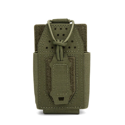 Tactical Mini Radio Pouch Hunting Molle Walkie-talkie Interphone Pouch Duty Tactical Torch Tool Pouch
