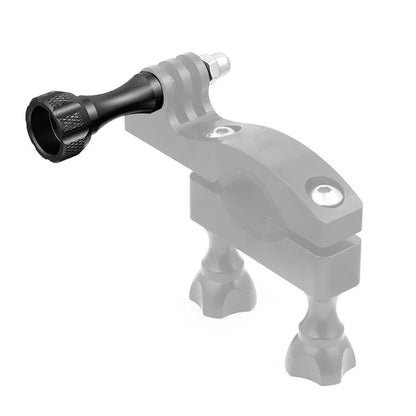 Aluminum Bolt Nut Thumb 1/4 Screws Mount for GoPro 13 12 11 10 9 8 DJI Osmo Action 5 6 Pro 4 Insta360 X6 X5 X4 Camera Accessory