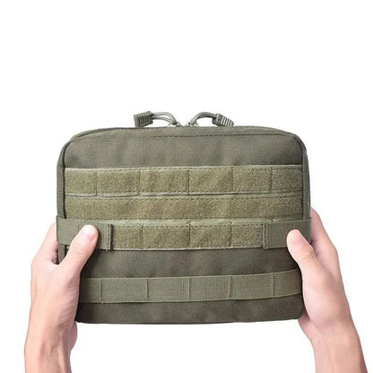 Molle Pouch Utility Bag Medical EMT Tactical Outdoor Emergency Pack Camping Hunting Accessories Utility Multi-tool Kit EDC Bag