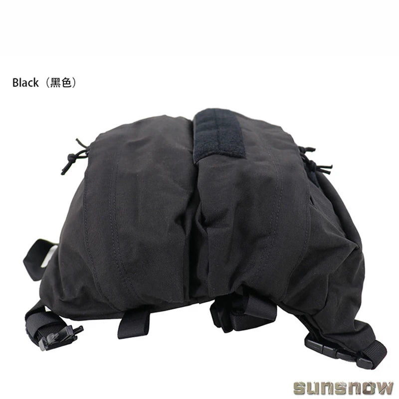 Tactical Equipment Pack Multifunctional Tactical Backpack Top Expansion Pack Multi Color