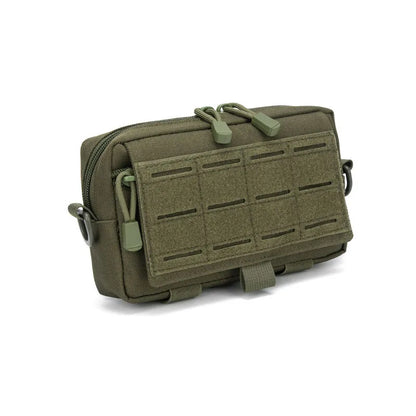 Outdoor EDC Molle Tactical Pouch Molle Pack Compact Utility Pouches Waist Belt Bag Medical Bags Tools Pouch Hunting Accessories