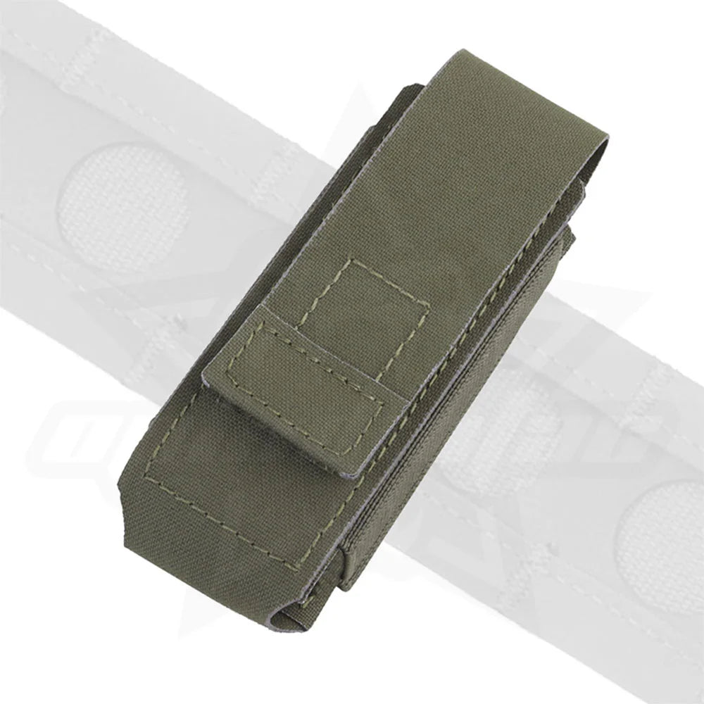 OPHIDIAN Molle Pepper Spray Bag  Multi-Purpose Bag Elastic 9mm Magazine Flashlight Holder Hunting Vest Belt Accessories