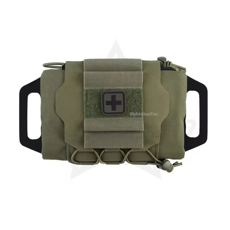 OPHIDIAN MOLLE First Aid Kit IFAK Bag Survival Hunting Emergency Kit Outdoor Camping Multi-purpose Tool Kit