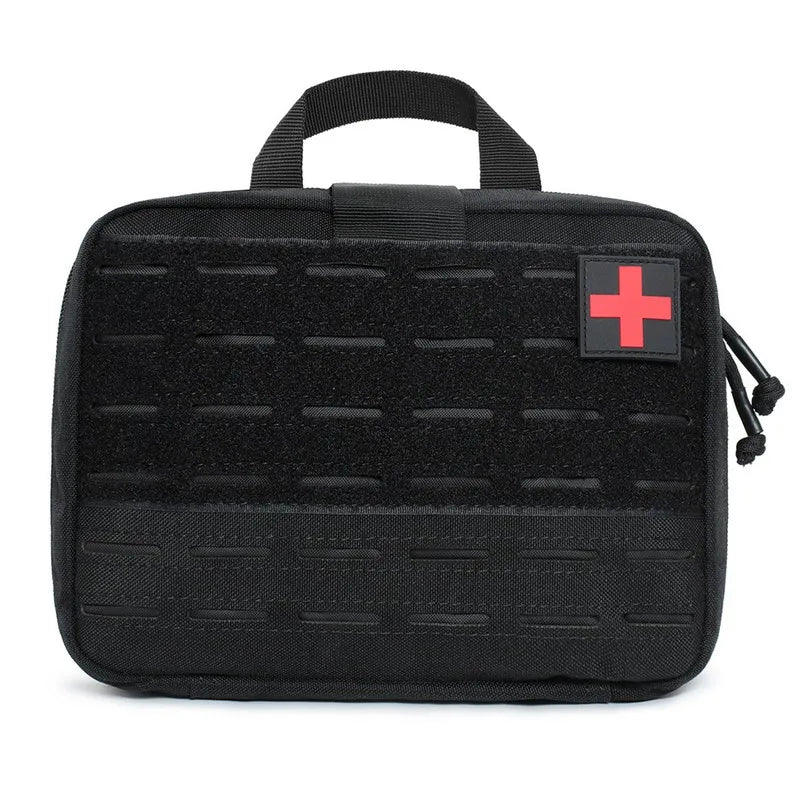 Portable Tactical First Aid Kit Medical Bag For Hiking Travel Home Emergency Treatment Case Survival Tools EDC Pouch