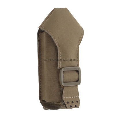 Smoke Grenade Tactical Pouch Outdoor Sports Single Molle Magazine Pouch Outdoor Sports Flashlight Holster Knife Key Storage Bag