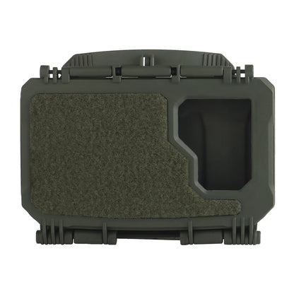 V2 PLUS Tactical Navigation Board  MOLLE Mobile Phone Box Hunting Vest Gear Ranger Green