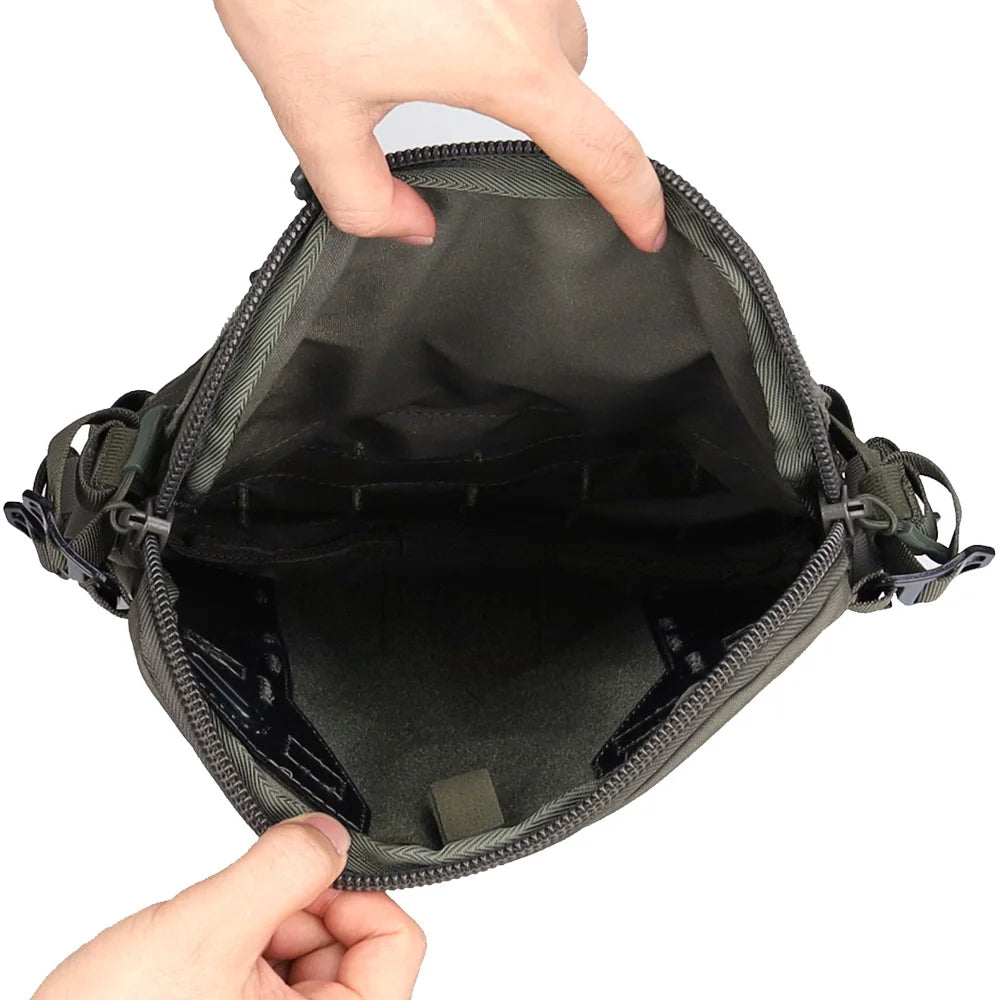 Tactical Micro Back Panel Hydration Helmet Bag Molle Backpack Hunting Plate Carrier Gear K Seriers for JPC CPC KZ AVS