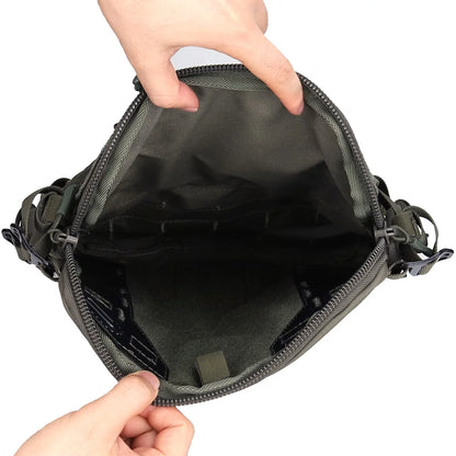 Tactical Micro Back Panel Hydration Helmet Bag Molle Backpack Hunting Plate Carrier Gear K Seriers for JPC CPC KZ AVS