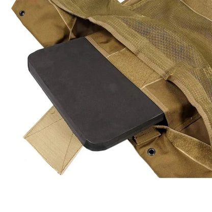 Vest Inner Plate EVA Vest Inner Liner Foam Black Foam Plates for Tactical Vest EVA Foam Protective Pad Cushions