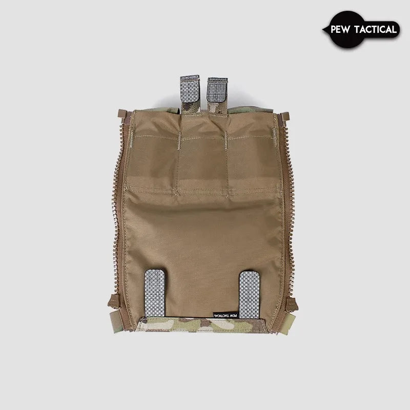 PEW TACTICAL V5 FCPC Vest Backplate Supplement Sub-package Airsoft Triple Magazine Bags Hunting Vest Plate Carrier BP05