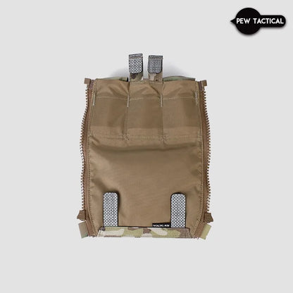 PEW TACTICAL V5 FCPC Vest Backplate Supplement Sub-package Airsoft Triple Magazine Bags Hunting Vest Plate Carrier BP05