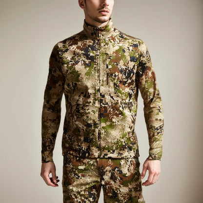 Ainfad Men's Waterproof Windproof Camouflage Outdoor Clothing Hunting Vest