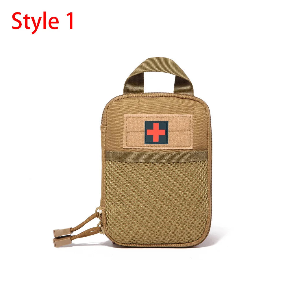 Ophidian IFAK EDC Bag Waist Belt Pack Hunting Vest Emergency Tools Pack Outdoor Medical First Aid Kit Camping Survival Pouch