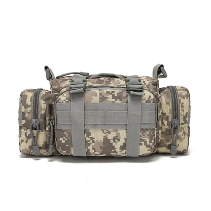 Multifunctional Outdoor Sport Waist Bag for Fishing Running & Photography Gear Storage Waist Pack