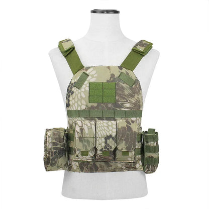 Tactical Kids Vest Military Airsoft Hunting Vest for Children Camouflage Combat Vests Molle Boy Girl Outdoor Paintball Gear