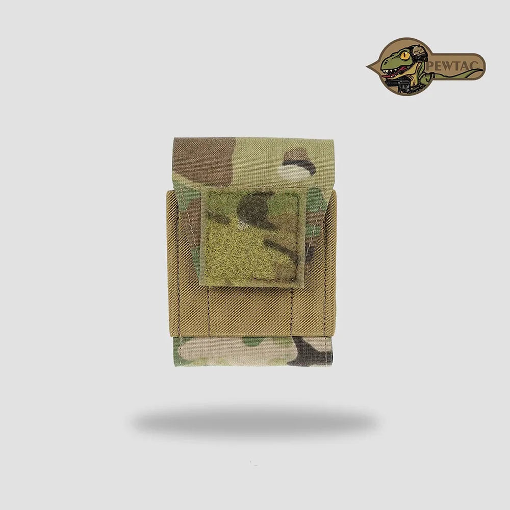 Pew Tactical Multi-purpose Flat Flip Utility Pouch Sundries Bag Waist Belt Molle Carry Organizer Bag PH111