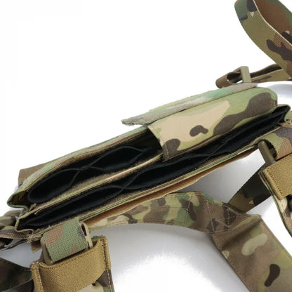 AFG-CR002 ApeForceGear Micro Fight MK3 Chest Rig Basic Set Wargame Outdoor Tactical Chest Harness CS Game Gear